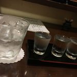 心芽 - 日本酒飲み比べ