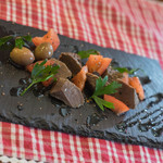 Bien - "牛舌（うしのした）白葡萄酒煮（しろぶだうしゆに）"