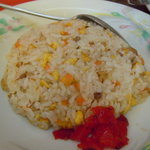 花ちゃん - セットのチャーハン