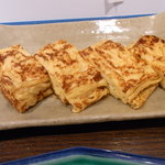 手打ちそば 菊谷 - たまご焼き