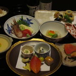 Mameya Genzou - コース料理（一例）