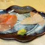 よし佳 - 広島の真ダイと伊豆の金目