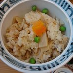 木曽路 - 筍ご飯