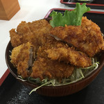 JA上野村　琴平センター - いのぶたソースカツ丼(アップ)