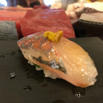 奴寿司 - あじ