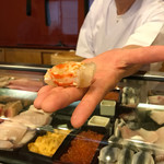 奴寿司 - 車えび