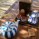 ふくすけ - 軒先で…