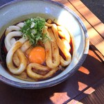 ふくすけ - 手打ち月見伊勢うどん