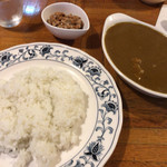 インドール - インドールカレー(ポークカレー)