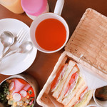 花の森クラリス - 朝食