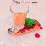 花の森クラリス - マンゴープリン 無花果のタルト