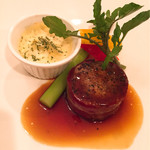 花の森クラリス - 牛ヒレ肉