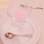 花の森クラリス - お口直しのグラニテ(ローズ)