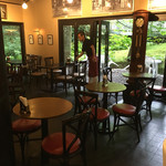 Karuisawa Mikasa Coffee Ten - 店内①