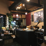Karuisawa Mikasa Coffee Ten - 店内カウンター