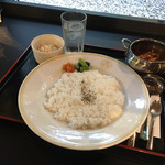 Karuisawa Mikasa Coffee Ten - 牛タンシチューライス