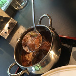 Karuisawa Mikasa Coffee Ten - とても柔らかく煮込んである牛タン