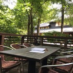 Sekirei Bashi Kawakami An - テラス席