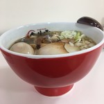 ヌードル ラボラトリー 金斗雲 - 特製黒雲ラーメン