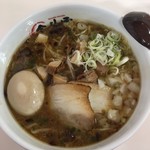 ヌードル ラボラトリー 金斗雲 - 特製黒雲ラーメン