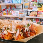 ゆんたこ - 料理写真:ソースマヨたこ焼き500円