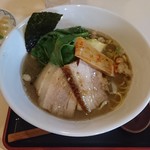 らー麺 天心 - ぶいこつ塩(2017.9)