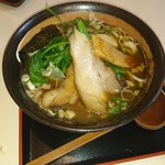 らー麺 天心 - ぶいこつ醤油(2017.9)