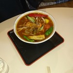 らー麺 天心 - Summer！カーリー麺(2017.9)