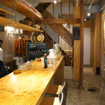 加古川ワインバル - ２Fは、ディナーで開放、ランチは１Fです（２０１７．９．１１）