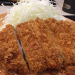 かつや - ロースカツ定食