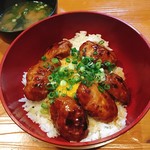 南来成咲 - つくね丼