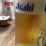 Gyosai Ichiba - 生ビールはスーパードライ通常480円