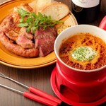 肉カフェバルミートスタイルカフェ
