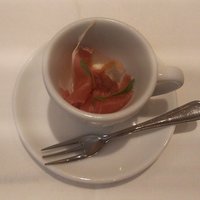 アルポルト・クラシコ そごう横浜店 - アミューズ：チーズと生ハム（2017.8）