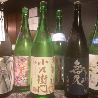 【店主精選的考究日本酒!!】推薦菜品有很多。