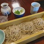 手打そば あるぷす - やまびこセット