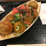 築地銀だこ - 料理写真: