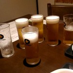 海鮮問屋 ヤマイチ 根室食堂 - ビール安い！