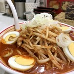 蒙古タンメン中本 - 味噌卵麺（880円）