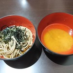 Baikinguamimoto - 蕎麦 ・ お味噌汁