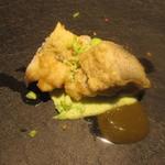 イル アオヤマ - 福井・黒鮑/淡路・鱧
      枝豆