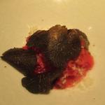 イル アオヤマ - 黒トリュフ/ビーツ
      モリテルノ/リゾット