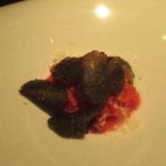 イル アオヤマ - 黒トリュフ/ビーツ
      モリテルノ/リゾット