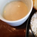 アルナーチャラム - 白いスープ