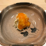 鮨処 有馬 - 毛蟹、香箱ガニ内子和え