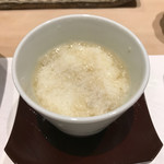 鮨処 有馬 - 大和芋蒸し