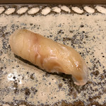 鮨処 有馬 - 平目握り