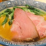 麺屋一燈 - 純鶏白湯そば 800円