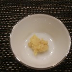 鮨ひがし山 - 京都  石野の白味噌の粒味噌 