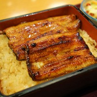 赤坂ふきぬき - うな重ランチ（1850円）